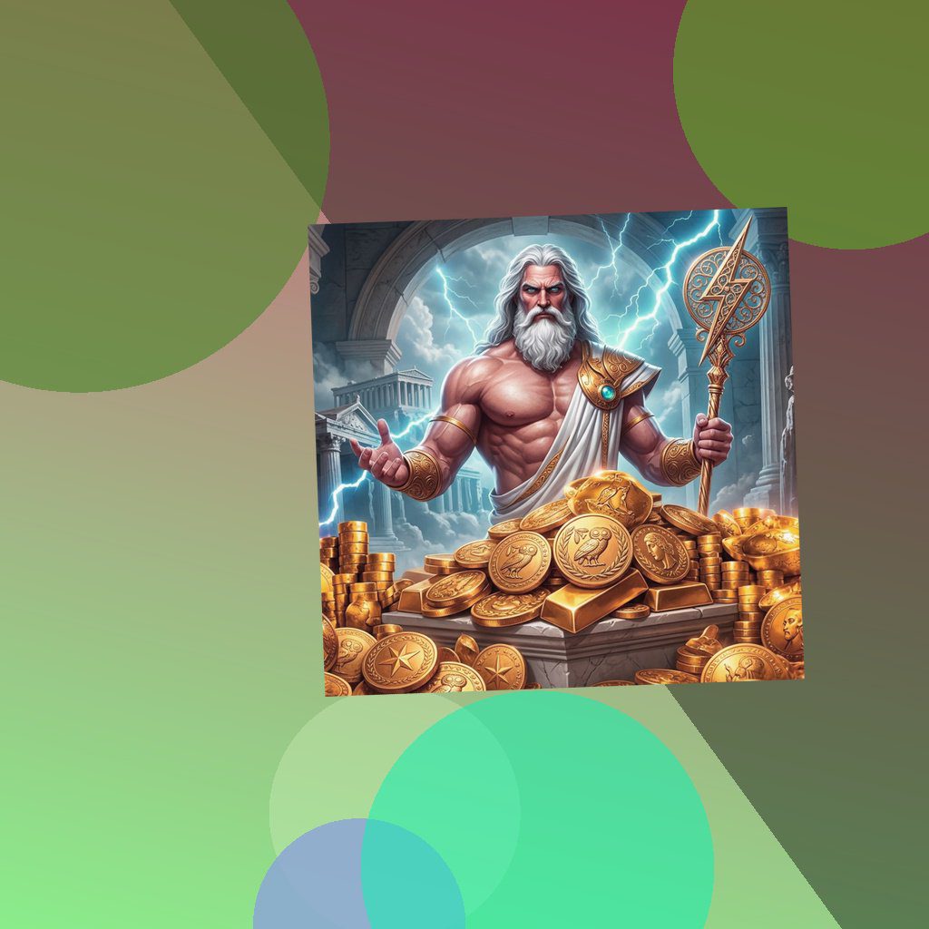 Bilah statistik Golden Empire menampilkan rating dan kategori di LUCKYOLYMPIC