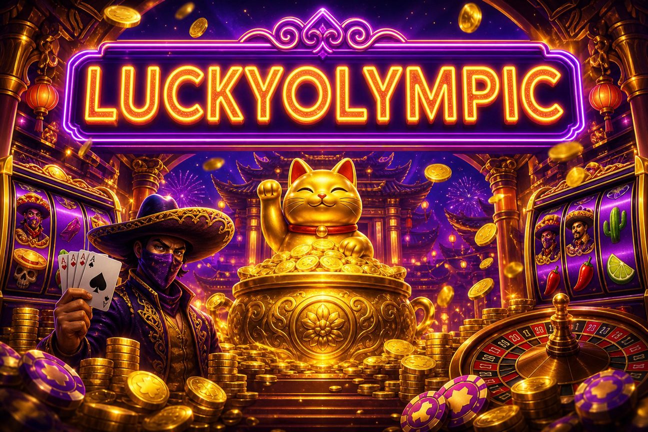 Tampilan lobi permainan Wild Bandito di LUCKYOLYMPIC dengan menu putaran gratis