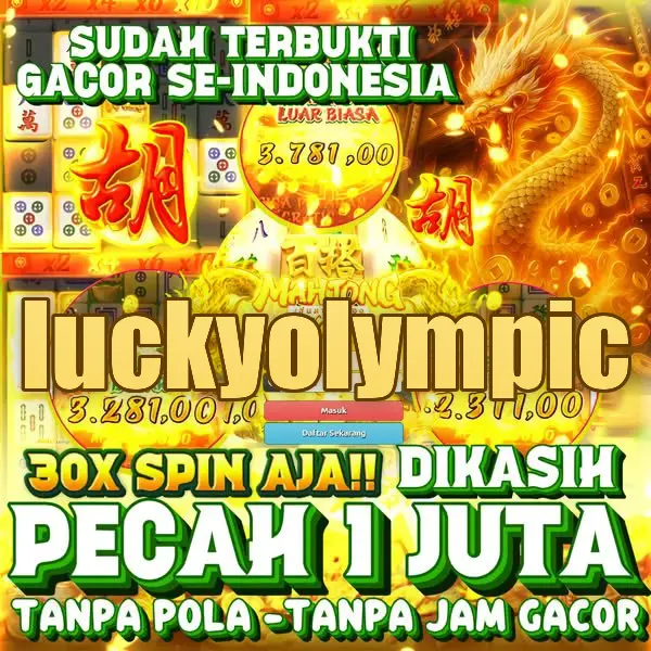 luckyolympic Masuk